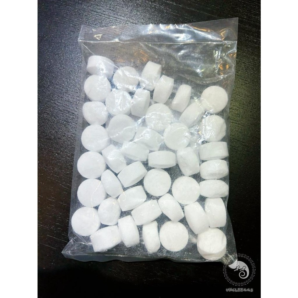 蛋叔叔-小螃蟹-鹽球/天然海鹽/粗鹽/礦物質/氣水域/河豚/金娃娃/8字娃娃/金魚/電解質/小型河豚/河口魚/坦干伊客湖-細節圖4