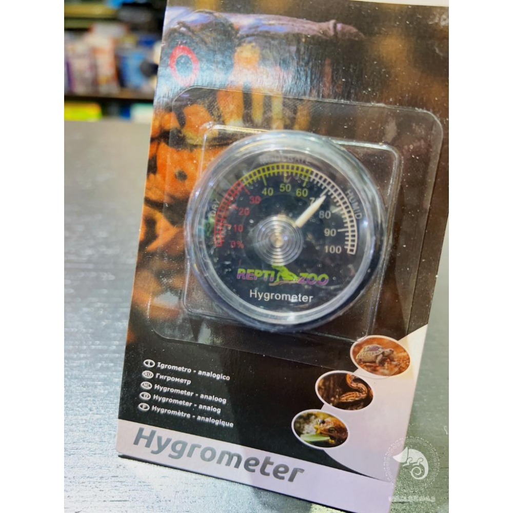 蛋叔叔-REPTIZOO-濕度計/機械板/類比濕度表/濕度表/濕度盤/雨林缸/巨人守宮/樹蛙/睫角守宮/肥尾守宮/變色龍-細節圖2
