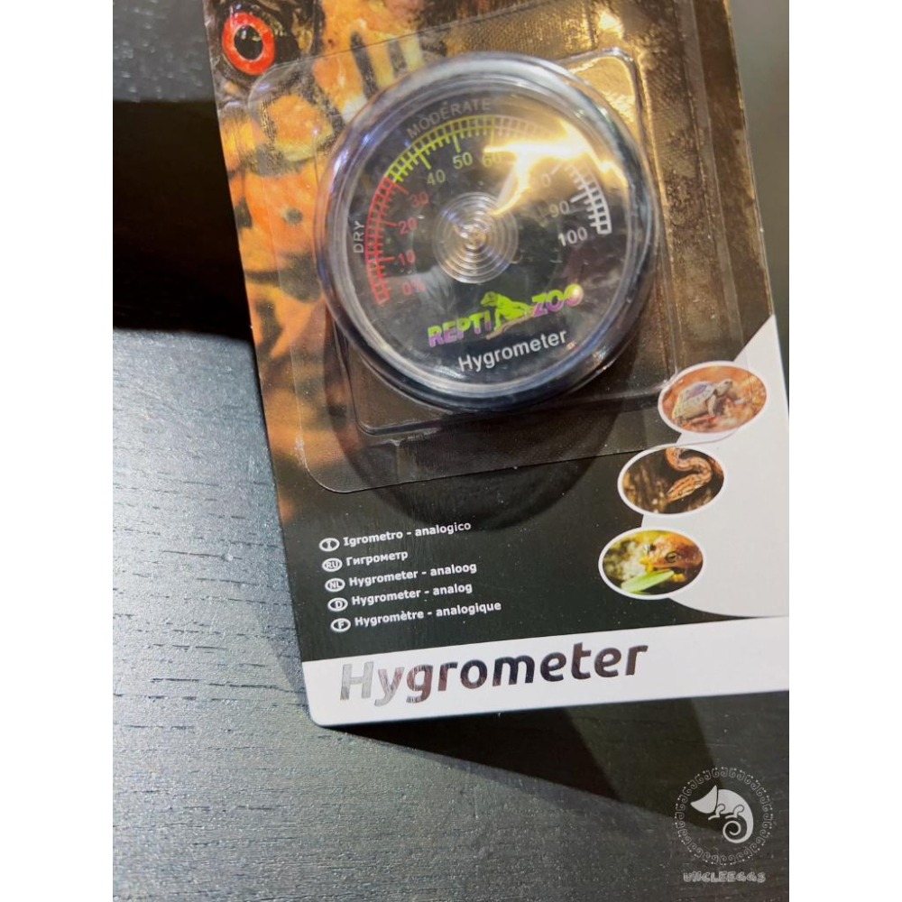 蛋叔叔-REPTIZOO-濕度計/機械板/類比濕度表/濕度表/濕度盤/雨林缸/巨人守宮/樹蛙/睫角守宮/肥尾守宮/變色龍-細節圖3