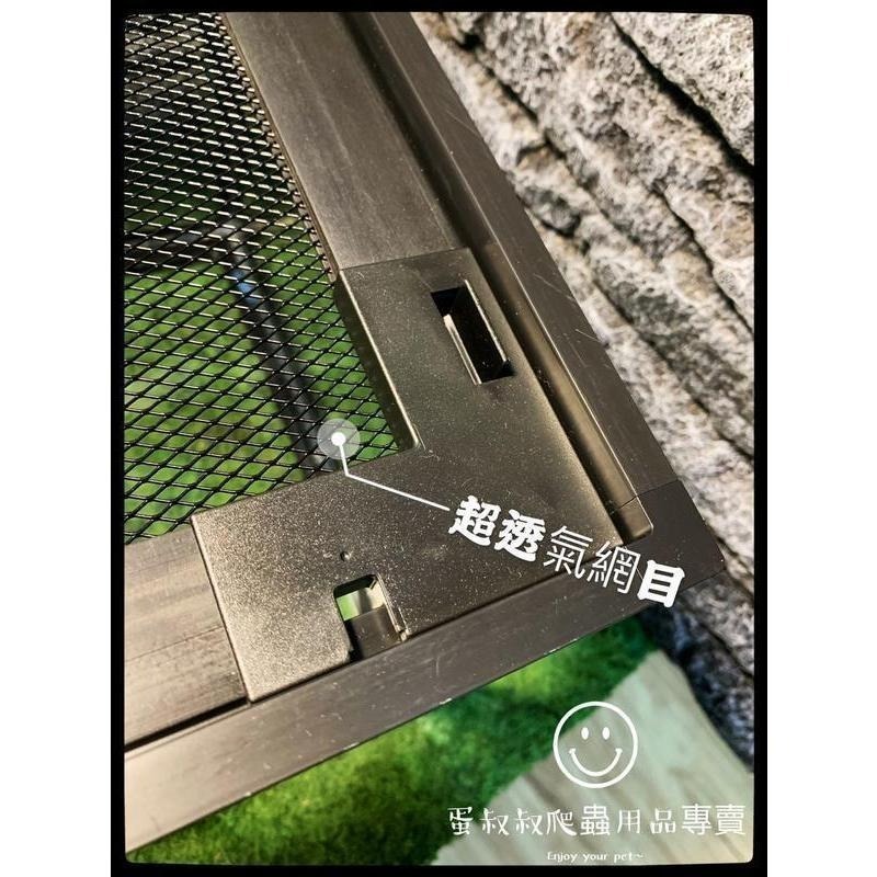 蛋叔叔【免運費】鋁框寵物爬蟲缸/75cm-120cm/烏龜缸/爬蟲箱/寵物箱/寵物缸/矮缸/鬆獅蜥/陸龜/刺蝟/球蟒-細節圖4