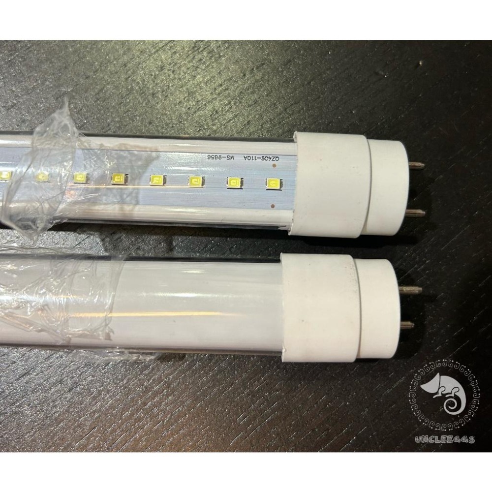 蛋叔叔-零件包-HX-600小彎角ㄇ型LED套缸/專用LED燈管/零件/水中燈-細節圖2