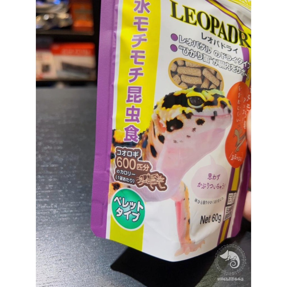 蛋叔叔-Hikari-高夠力食蟲動物顆粒飼料(大包裝)/守宮飼料/肥尾守宮/睫角守宮/鬆獅蜥/幼體/豹紋守宮/蜥蜴飼料-細節圖6