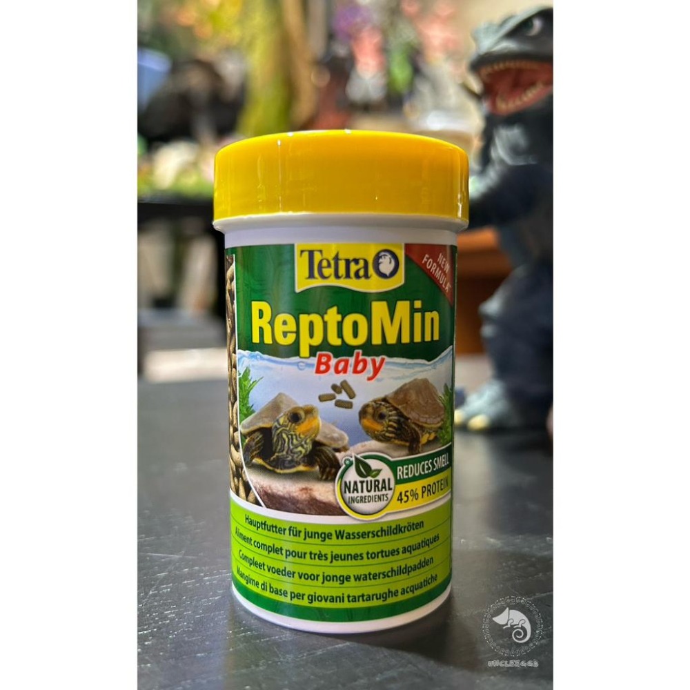蛋叔叔-Tetra-Baby幼龜飼料/德彩/水龜飼料/巴西龜/長尾龜/台灣龜/烏龜飼料/澤龜飼料/甜甜圈龜/地圖龜-細節圖5