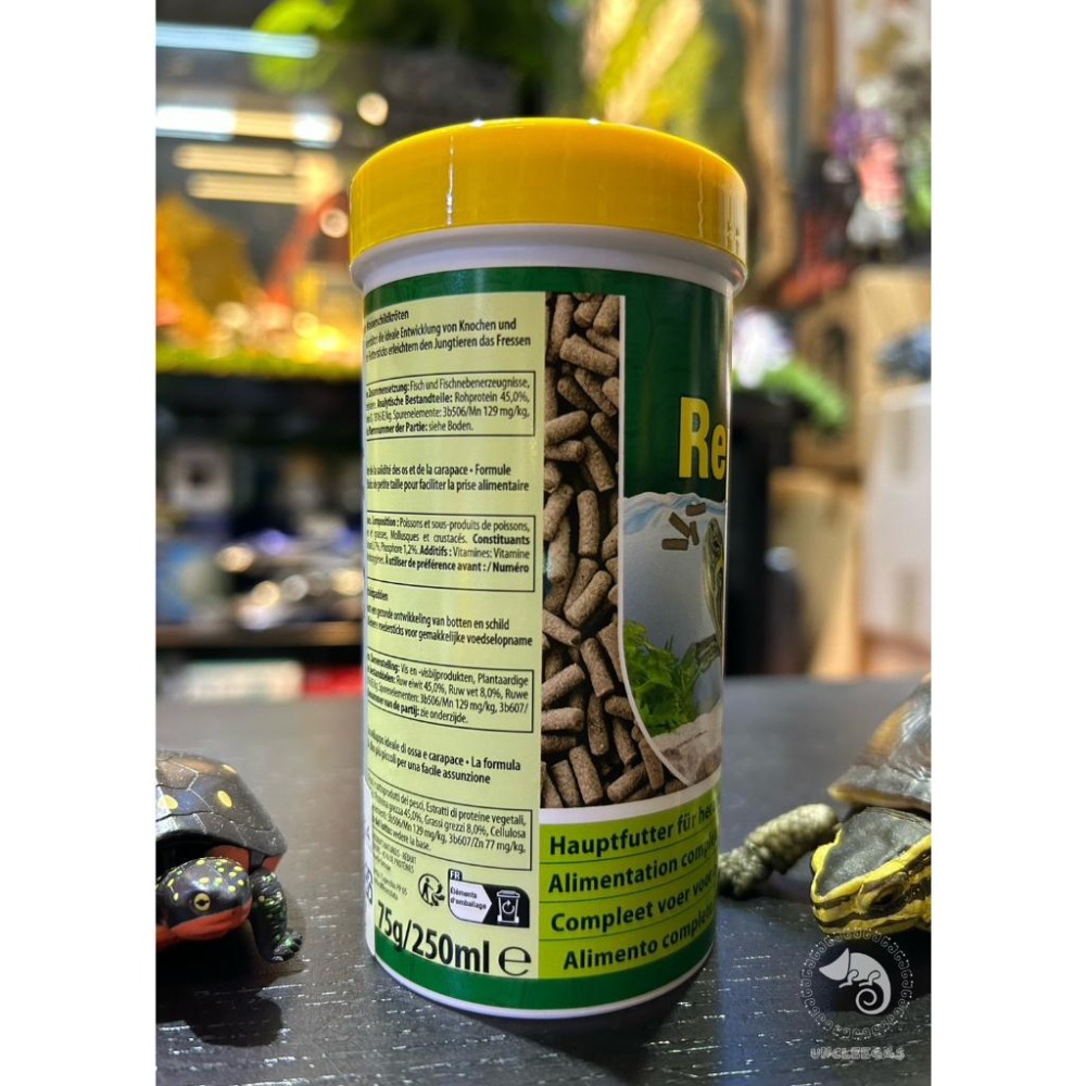 蛋叔叔-Tetra-亞成龜飼料/德彩/水龜飼料/巴西龜/長尾龜/台灣龜/烏龜飼料/澤龜飼料/甜甜圈龜/地圖龜-細節圖5