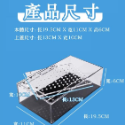 蛋叔叔-EGG-磁吸式爬蟲產房/壓克力箱/蛋盒/孵蛋箱/孵蛋盒/孵蛋器/孵蛋箱/繁殖/守宮/產卵/孵化/壓克力/守宮繁殖-規格圖8