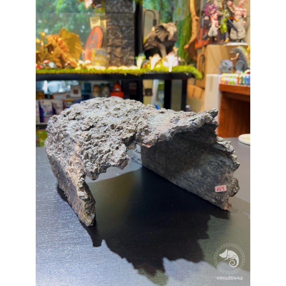 蛋叔叔【免運費】YS-C02-仿真樹皮洞穴L/大樹洞/烏龜洞/巨人守宮/鬆獅蜥/南美蜥/洞穴/造景/木屋/螯蝦/異形魚-細節圖4