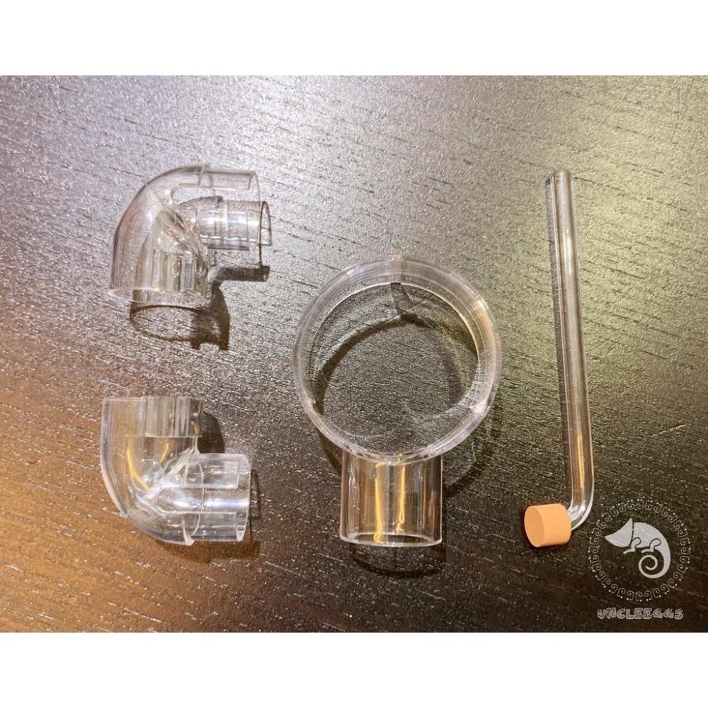 蛋叔叔-NEO MIXER細化器出水口/壓克力/出水管/Co2/水草缸/二氧化碳/配管/進出水管/圓桶/外置過濾器-細節圖4