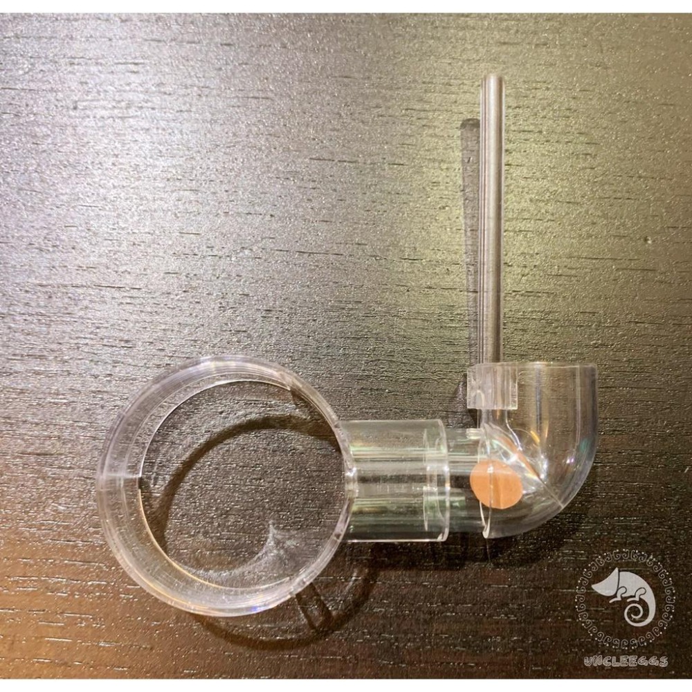 蛋叔叔-NEO MIXER細化器出水口/壓克力/出水管/Co2/水草缸/二氧化碳/配管/進出水管/圓桶/外置過濾器-細節圖6