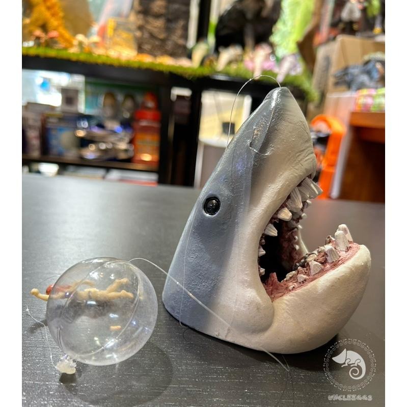 蛋叔叔-JAWS-大白鯊/漂浮泳客/公仔/巨齒鯊/UNIVERSAL/環球影城/IKEA/食人鮫/The Meg/鯊魚-細節圖3