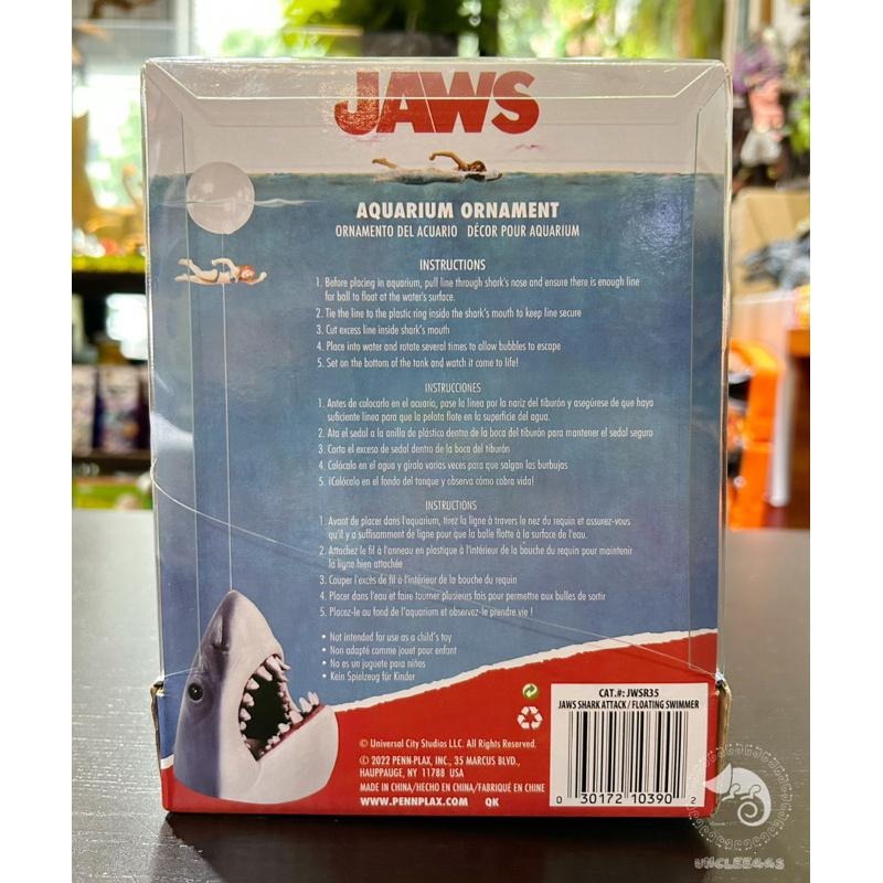 蛋叔叔-JAWS-大白鯊/漂浮泳客/公仔/巨齒鯊/UNIVERSAL/環球影城/IKEA/食人鮫/The Meg/鯊魚-細節圖7