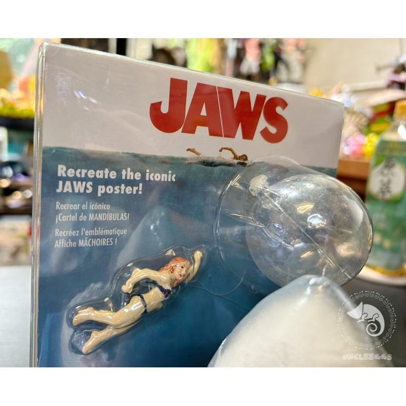 蛋叔叔-JAWS-大白鯊/漂浮泳客/公仔/巨齒鯊/UNIVERSAL/環球影城/IKEA/食人鮫/The Meg/鯊魚-細節圖8