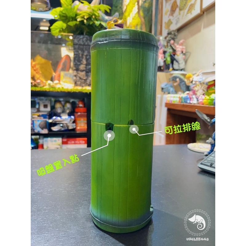 蛋叔叔-REPTIZOO爬蟲泉水器-竹子型/樹棲型/飲水器/喝水器/變色龍/睫角守宮/樹蛙/加濕器/高冠/巨人守宮/樹蛙-細節圖6