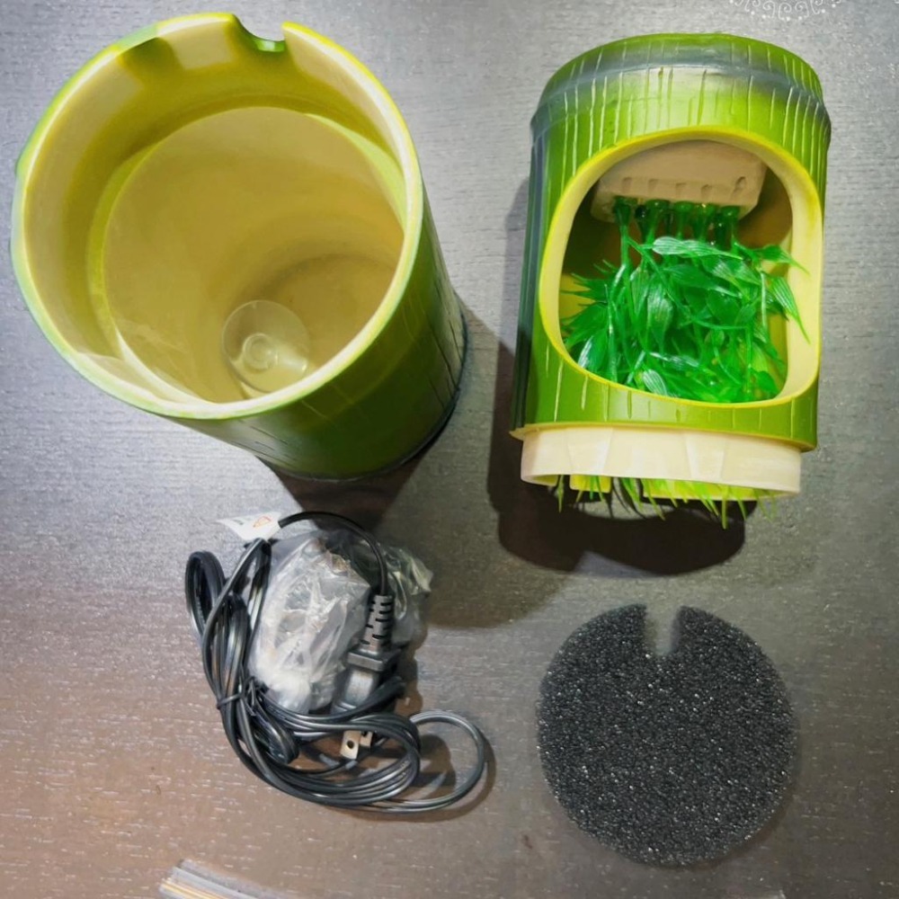 蛋叔叔-REPTIZOO爬蟲泉水器-竹子型/樹棲型/飲水器/喝水器/變色龍/睫角守宮/樹蛙/加濕器/高冠/巨人守宮/樹蛙-細節圖7