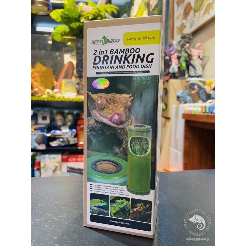 蛋叔叔-REPTIZOO爬蟲泉水器-竹子型/樹棲型/飲水器/喝水器/變色龍/睫角守宮/樹蛙/加濕器/高冠/巨人守宮/樹蛙-細節圖8