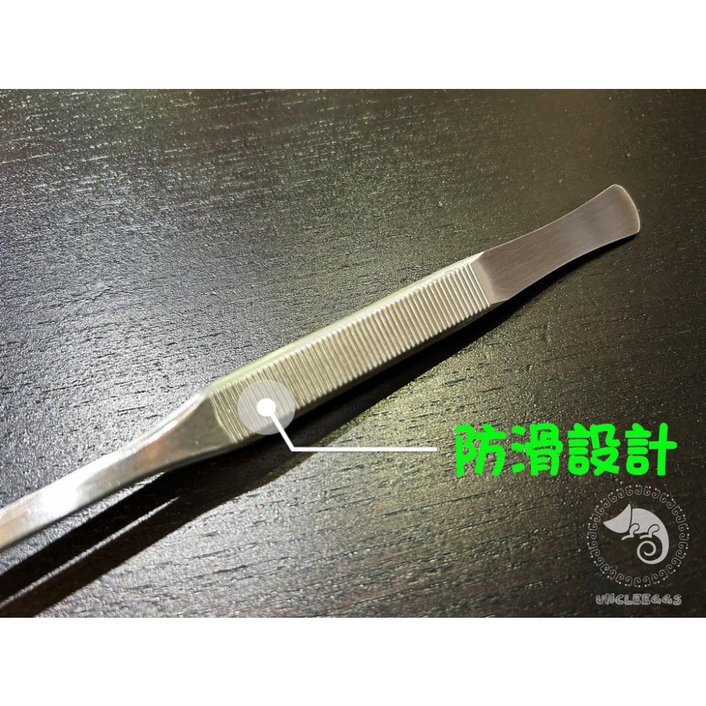 蛋叔叔-LE-專業級水草夾(直型)-25cm/K-002/夾子/直夾/日本/餵食夾/寵物夾/Leilih/鐳力-細節圖3