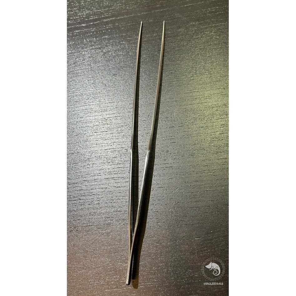 蛋叔叔-LE-專業級水草夾(直型)-25cm/K-002/夾子/直夾/日本/餵食夾/寵物夾/Leilih/鐳力-細節圖5