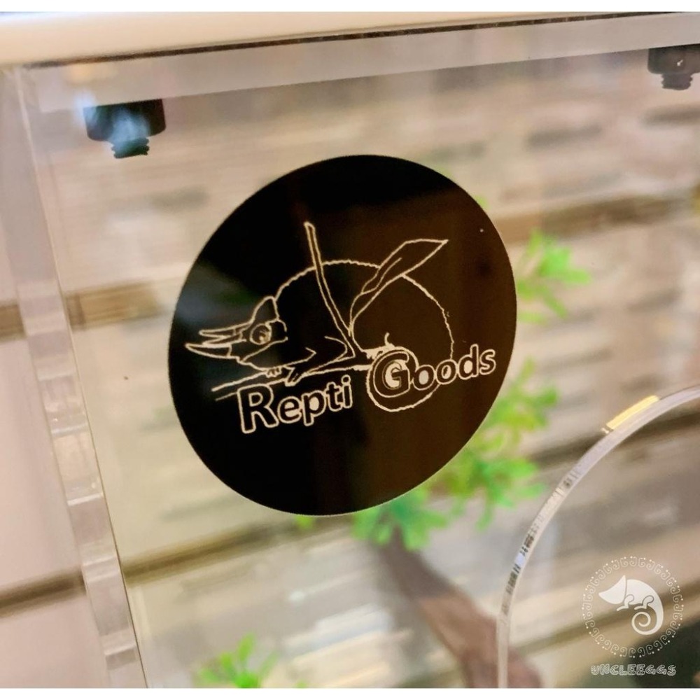 蛋叔叔-豪華樹棲守宮套組/壓克力/睫角守宮/巨人守宮/紅眼樹蛙/變色龍/螳螂/甲蟲箱/寵物箱/飼育箱/魔物守宮/蓋勾亞-細節圖9