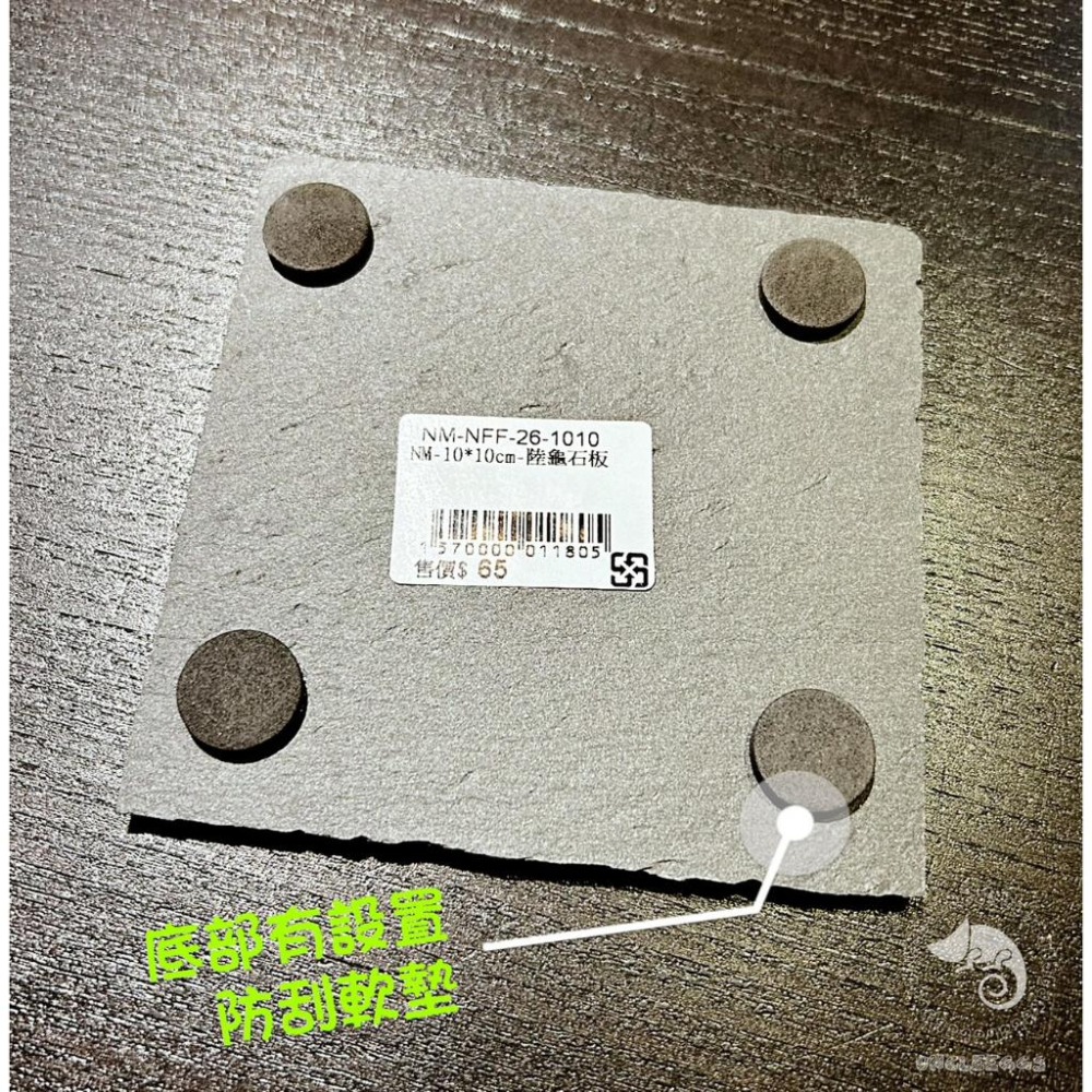 蛋叔叔-NOMO-陸龜石板L/石片/磁磚/地磚/加熱片/聚熱/熱點/食盤/餵食盤/飼料盤/磨甲/鬆獅蜥/王者蜥/蘇卡達-細節圖5