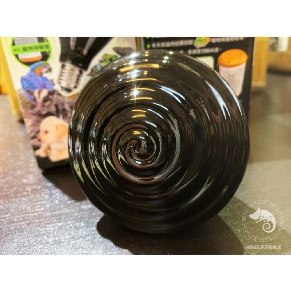 蛋叔叔-RepPark陶瓷保暖燈泡/紅外線/夜間用/陶瓷燈泡/加熱燈/取暖燈/加溫燈/紅外線加溫/陸龜/鬆獅蜥/蜜袋鼯-細節圖3