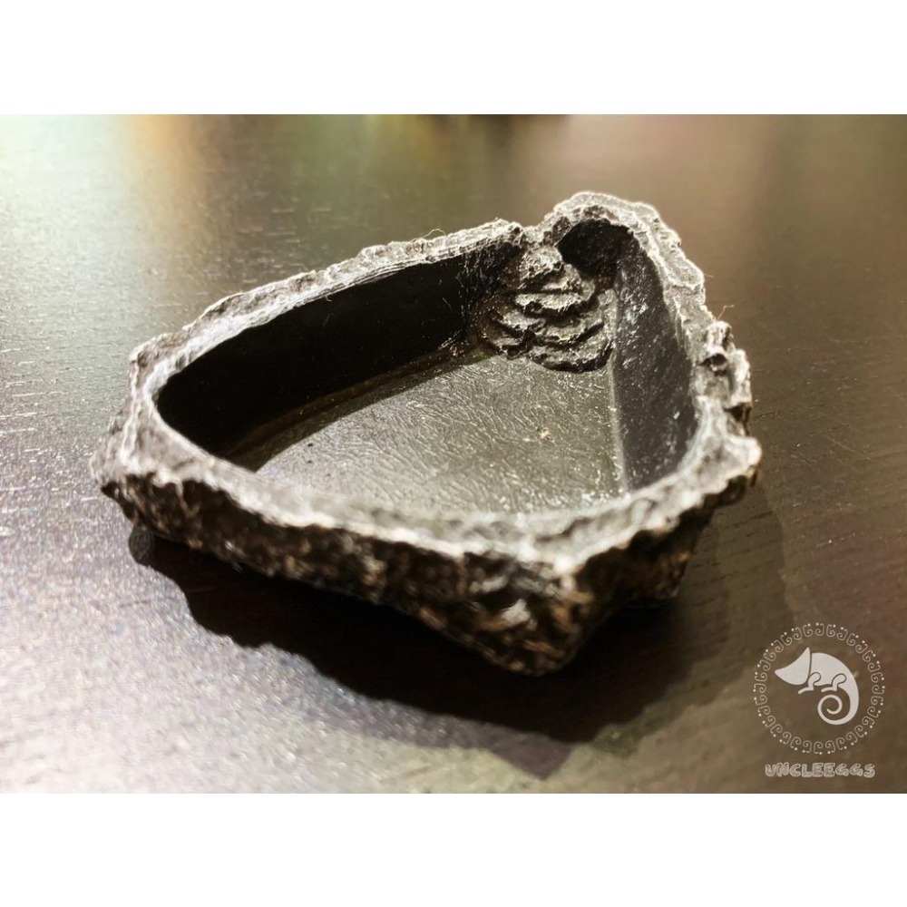 蛋叔叔-爬蟲餵食盆/#096/水盆/水皿/肥尾守宮/蠍子/蜘蛛/守宮用/鈣粉/睫角守宮/果泥/鬆獅蜥/紅眼樹蛙/日型守宮-細節圖3