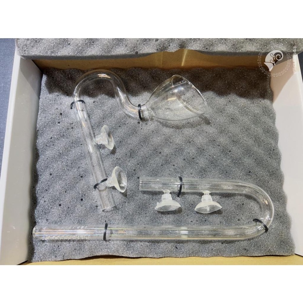 蛋叔叔-ISTA玻璃進出水口套組/(12/16mm)/(16/22mm)/出水口/入水口/進水口/伊士達/圓桶/水草缸-細節圖2