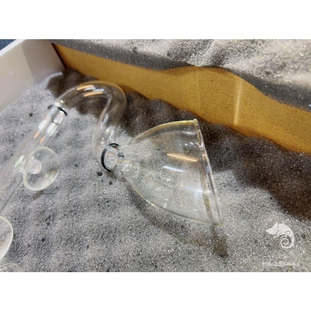 蛋叔叔-ISTA玻璃進出水口套組/(12/16mm)/(16/22mm)/出水口/入水口/進水口/伊士達/圓桶/水草缸-細節圖4