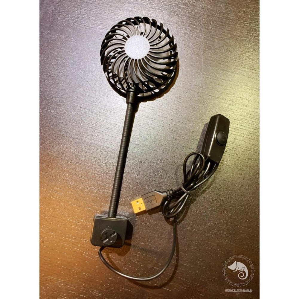 蛋叔叔-小螃蟹迷你風扇/降溫/冷點/對流/孔雀魚/米蝦/時尚/樹蛙/紅腿樹蛙/守宮/水草缸/烏龜-細節圖2