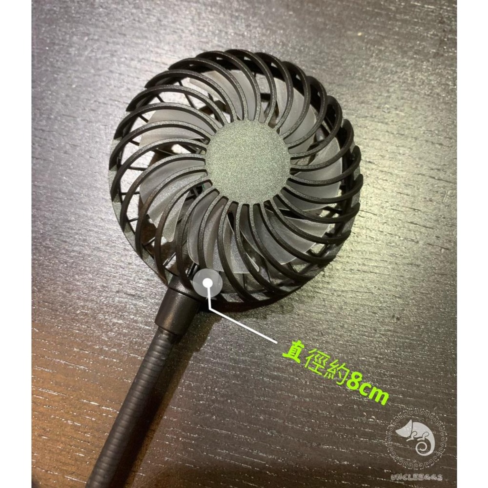 蛋叔叔-小螃蟹迷你風扇/降溫/冷點/對流/孔雀魚/米蝦/時尚/樹蛙/紅腿樹蛙/守宮/水草缸/烏龜-細節圖5