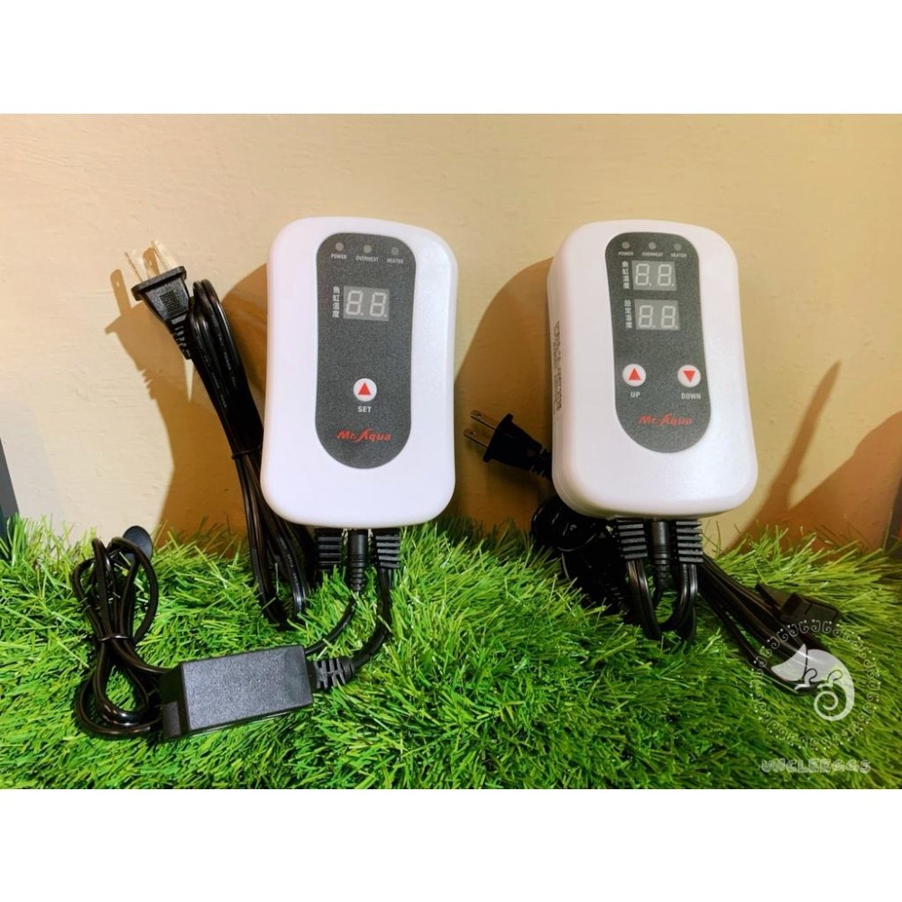 蛋叔叔【免運費】MR.三代微電腦控溫器/缸加溫器/加熱器/恆溫器/控溫器/單營幕/雙螢幕/LED控溫器/定溫器-細節圖2