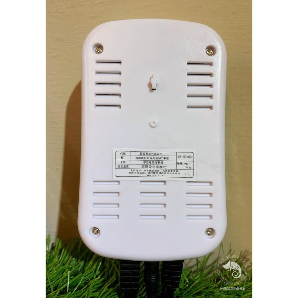蛋叔叔【免運費】MR.三代微電腦控溫器/缸加溫器/加熱器/恆溫器/控溫器/單營幕/雙螢幕/LED控溫器/定溫器-細節圖4