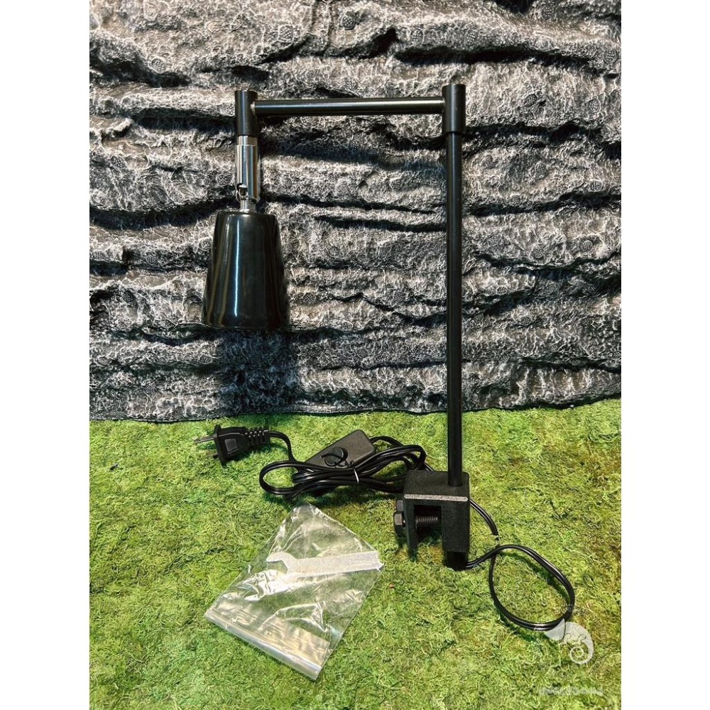 蛋叔叔-NOMO-直角吊燈架/簡約/時尚/燈架/吊燈/燈罩/燈具/夾燈/加熱/保溫/UVB/曬背燈/加溫燈/加熱燈-細節圖5