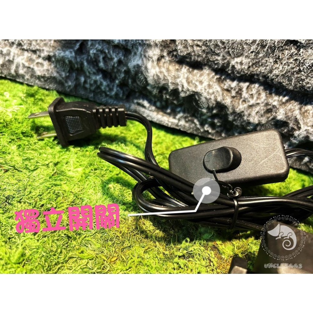 蛋叔叔-NOMO-直角吊燈架/簡約/時尚/燈架/吊燈/燈罩/燈具/夾燈/加熱/保溫/UVB/曬背燈/加溫燈/加熱燈-細節圖6