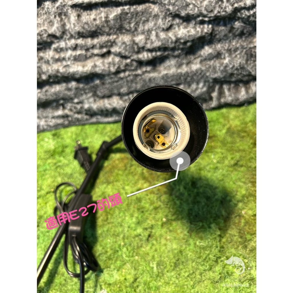 蛋叔叔-NOMO-直角吊燈架/簡約/時尚/燈架/吊燈/燈罩/燈具/夾燈/加熱/保溫/UVB/曬背燈/加溫燈/加熱燈-細節圖8