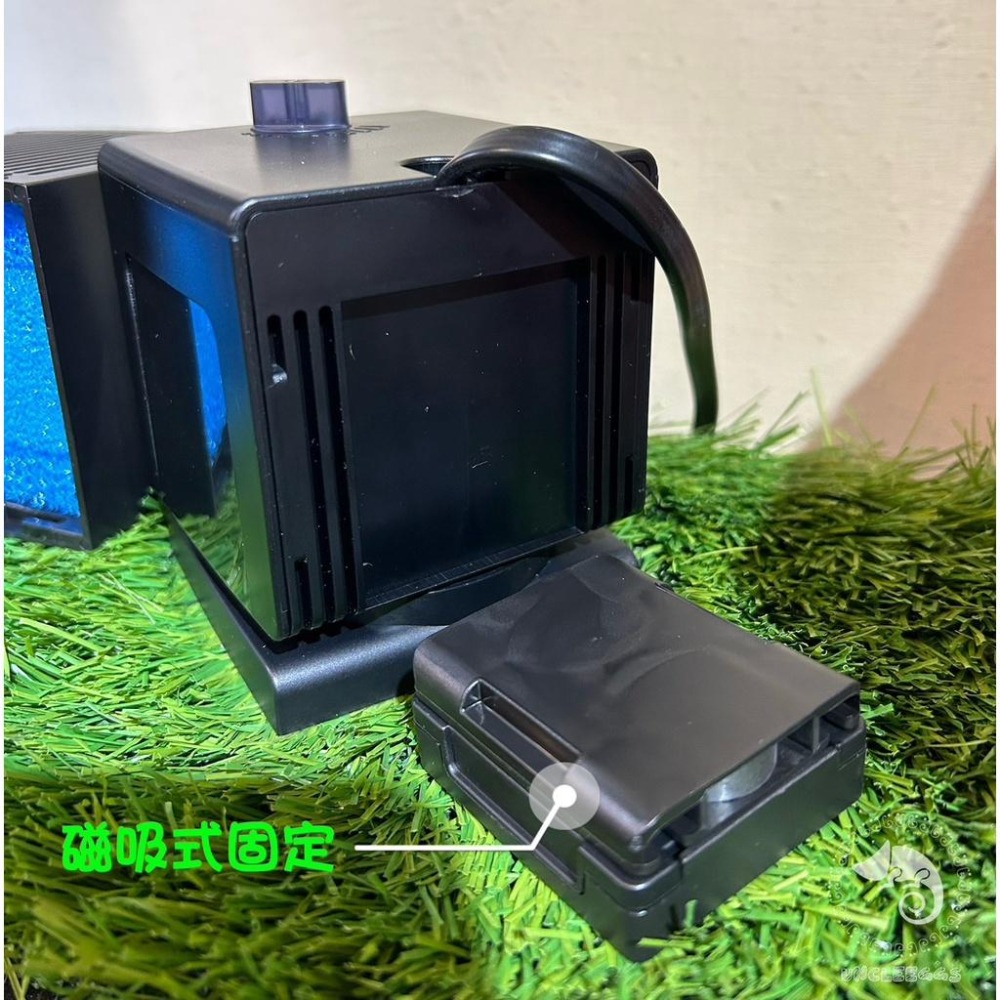 蛋叔叔【免運費】SICCE PRO內置過濾器/沉水馬達/沉水過濾器/磁吸式/強迫式過濾/烏龜過濾器/海水缸/水草缸-細節圖5