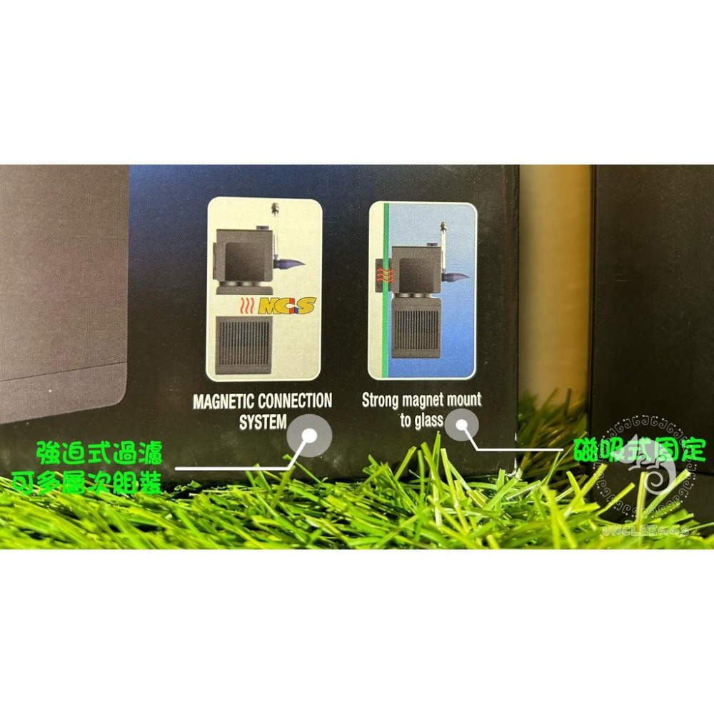 蛋叔叔【免運費】SICCE PRO內置過濾器/沉水馬達/沉水過濾器/磁吸式/強迫式過濾/烏龜過濾器/海水缸/水草缸-細節圖6