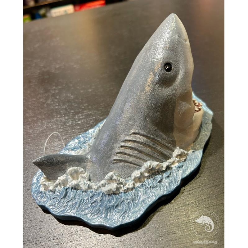 蛋叔叔-JAWS-大白鯊吞食氣瓶/公仔/巨齒鯊/UNIVERSAL/環球影城/IKEA/食人鮫/The Meg/鯊魚-細節圖2