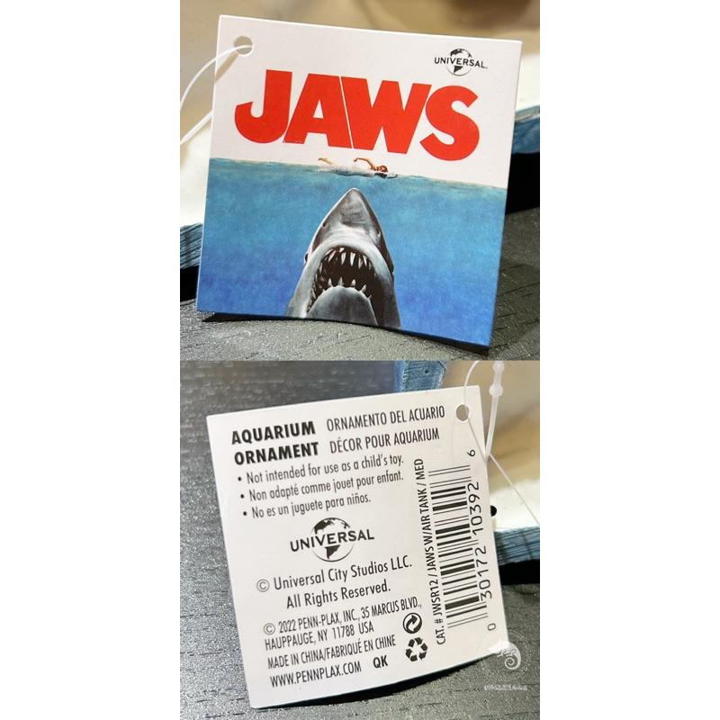 蛋叔叔-JAWS-大白鯊吞食氣瓶/公仔/巨齒鯊/UNIVERSAL/環球影城/IKEA/食人鮫/The Meg/鯊魚-細節圖6