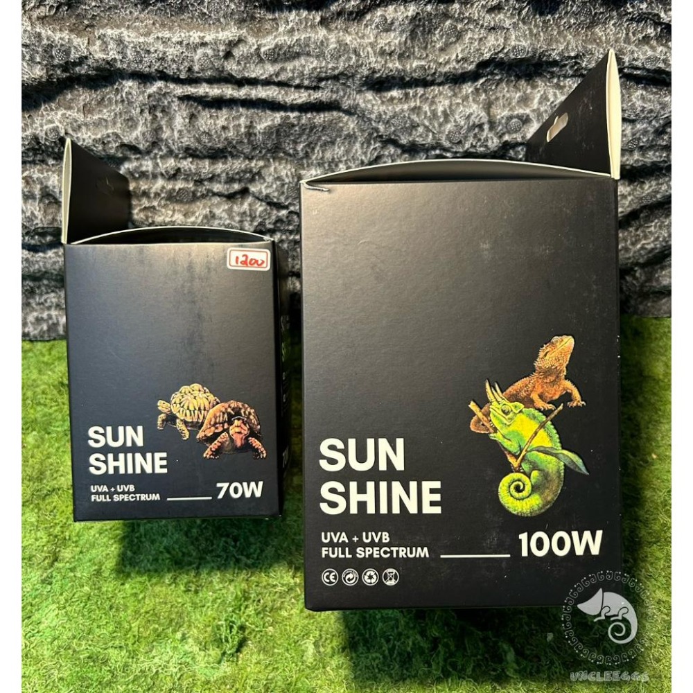 蛋叔叔【免運費】ReptiGoods Sunshine全光譜太陽燈/UVB/10.0/紫外線聚熱燈/加熱燈/鬆獅蜥/陸龜-細節圖8