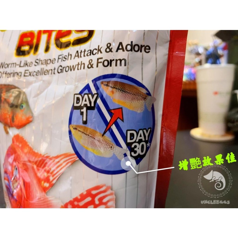 蛋叔叔-Hikari高夠力-熱帶魚蟲型飼料XL(大包)/假紅蟲/挑嘴魚飼料/龍魚飼料/羅漢魚飼料/增豔/金三間-細節圖3