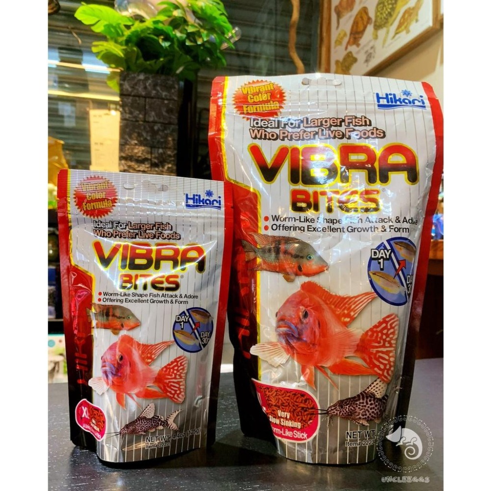 蛋叔叔-Hikari高夠力-熱帶魚蟲型飼料XL(大包)/假紅蟲/挑嘴魚飼料/龍魚飼料/羅漢魚飼料/增豔/金三間-細節圖7