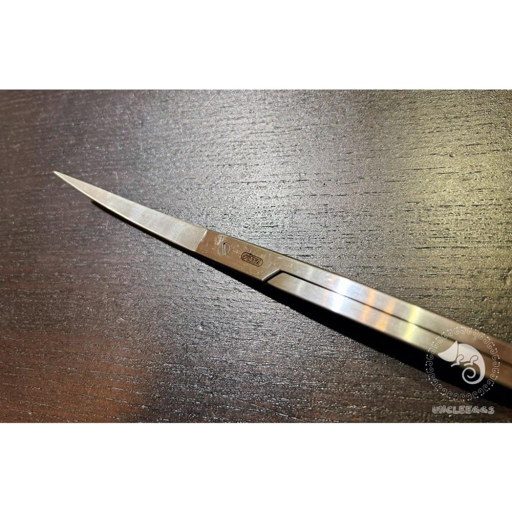 蛋叔叔-ISTA-專業水草波浪剪刀-20cm/ IF-495/水草剪/彎剪/水草刀/不鏽鋼/魚缸保養/剪刀/伊士達-細節圖4