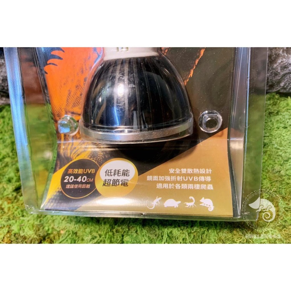 蛋叔叔-LD-全光譜LED燈/3w/UVB/紫外線燈/太陽燈/鬆獅蜥/增豔/陸龜/蜥蜴/變色龍/王者蜥/10.0/5.0-細節圖4