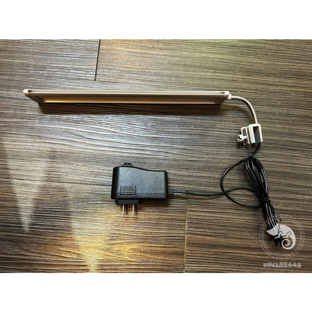 蛋叔叔-MR.專業LED水草夾燈/水草燈/小夾燈/燈具/水草缸/照明/燈罩/LED/夾式/商檢局認證字號R31589-細節圖4