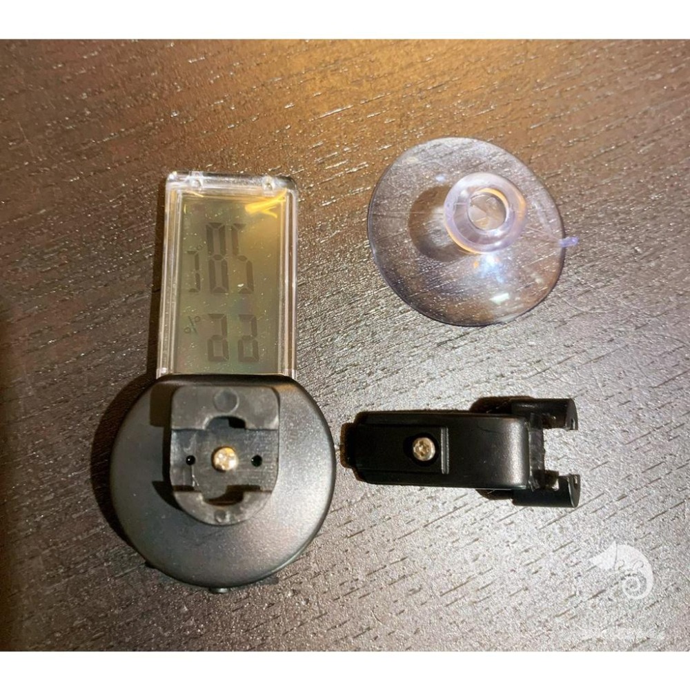 蛋叔叔-REPTIZOO電子溫濕度計-直式/LED/觀測/熱點/冷點/雨林缸/溫度計/濕度計/檢測/睫角守宮/變色龍-細節圖5