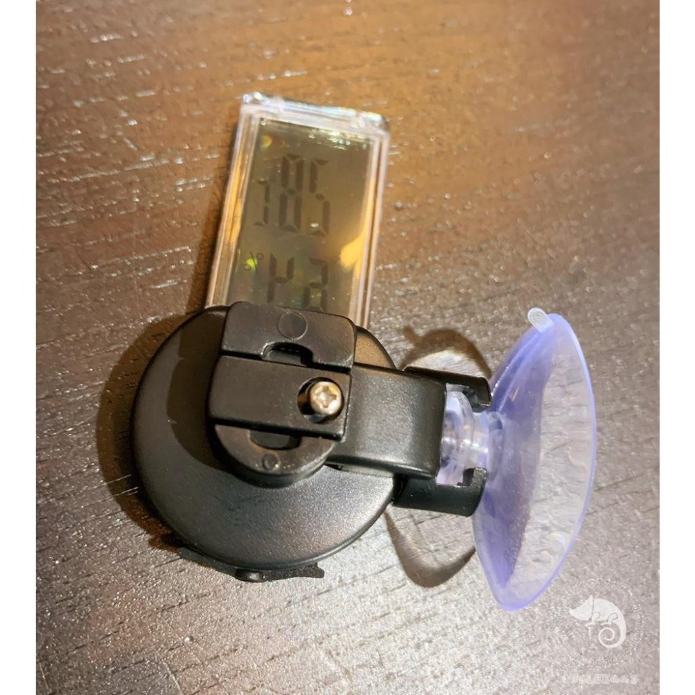 蛋叔叔-REPTIZOO電子溫濕度計-直式/LED/觀測/熱點/冷點/雨林缸/溫度計/濕度計/檢測/睫角守宮/變色龍-細節圖6
