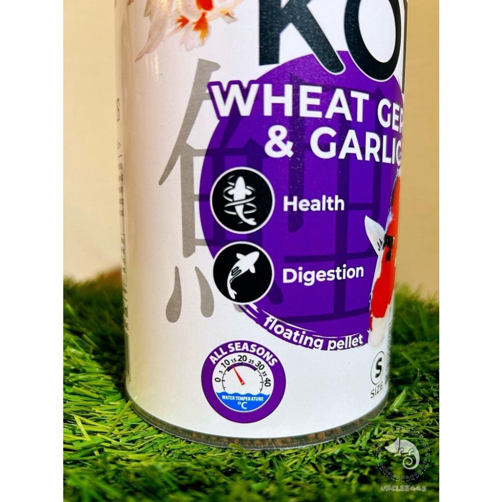 蛋叔叔-德比克Tropical金魚錦鯉整腸蒜精飼料/錦鯉飼料/鯉魚飼料/大正三色/龍鯉飼料/金魚飼料/土佐金-細節圖4