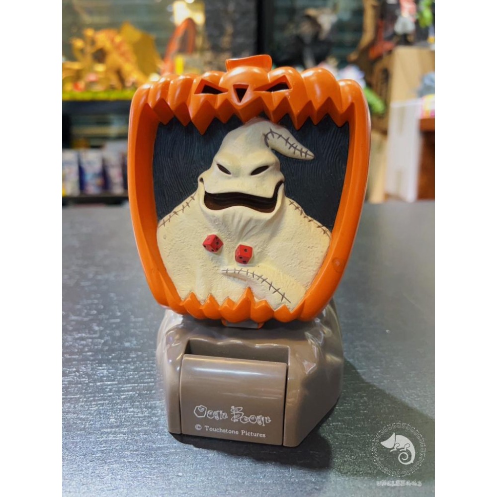 蛋叔叔【絕版品】聖誕夜驚魂-烏基布基小夜燈/Oogie Boogie/SEGA/KUBRICK/提姆波頓/南瓜王傑克/-細節圖2