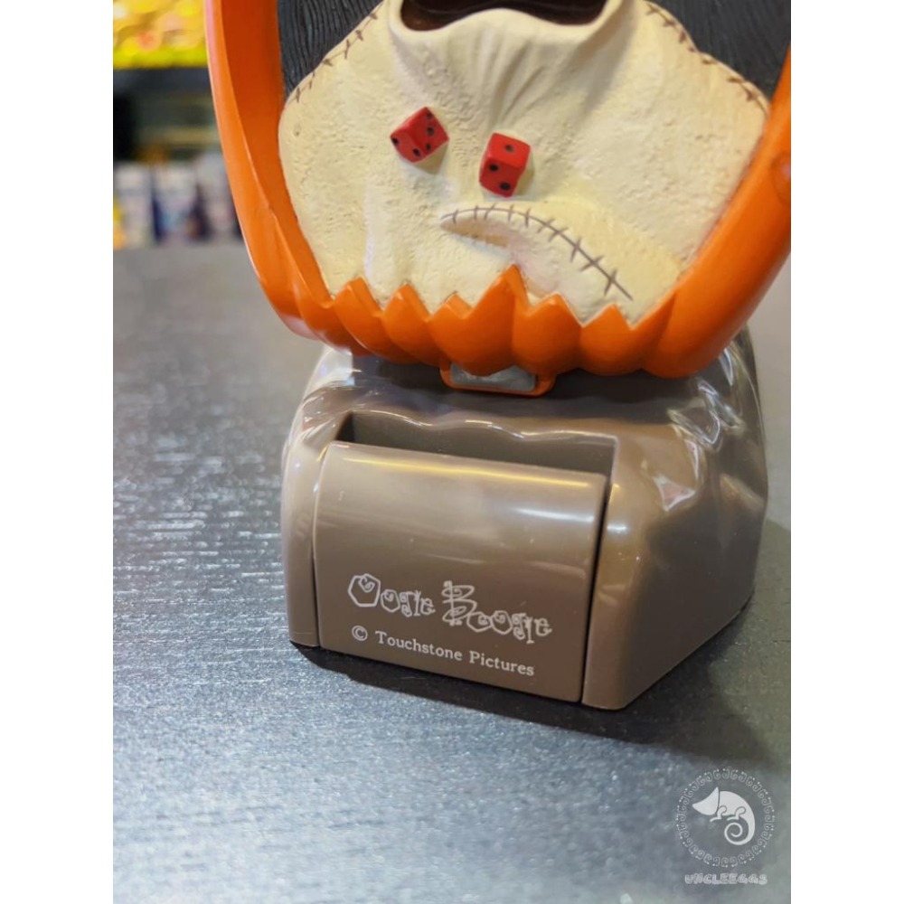蛋叔叔【絕版品】聖誕夜驚魂-烏基布基小夜燈/Oogie Boogie/SEGA/KUBRICK/提姆波頓/南瓜王傑克/-細節圖6