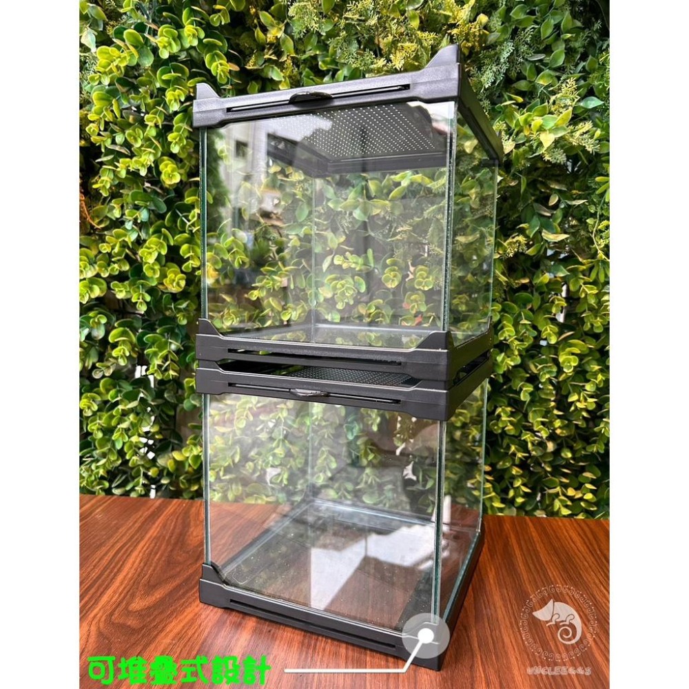 蛋叔叔-GG-堆疊式寵物箱/爬蟲缸/寵物箱/角蛙缸/守宮/蜘蛛/蠍子/樹蛙/玉米蛇/蠑螈/甲蟲缸/鬥魚缸/微景缸/孔雀魚-細節圖2