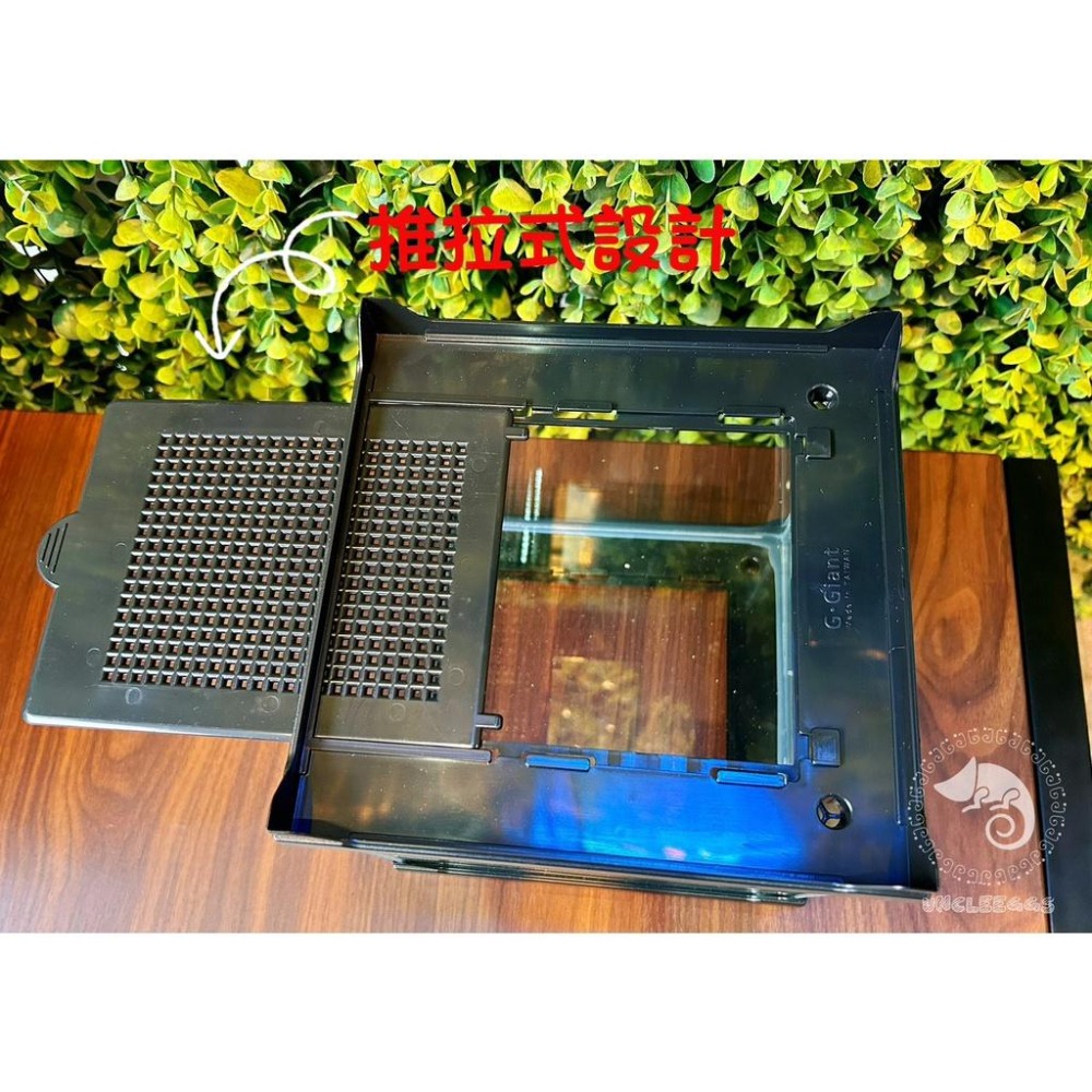 蛋叔叔-GG-堆疊式寵物箱/爬蟲缸/寵物箱/角蛙缸/守宮/蜘蛛/蠍子/樹蛙/玉米蛇/蠑螈/甲蟲缸/鬥魚缸/微景缸/孔雀魚-細節圖5